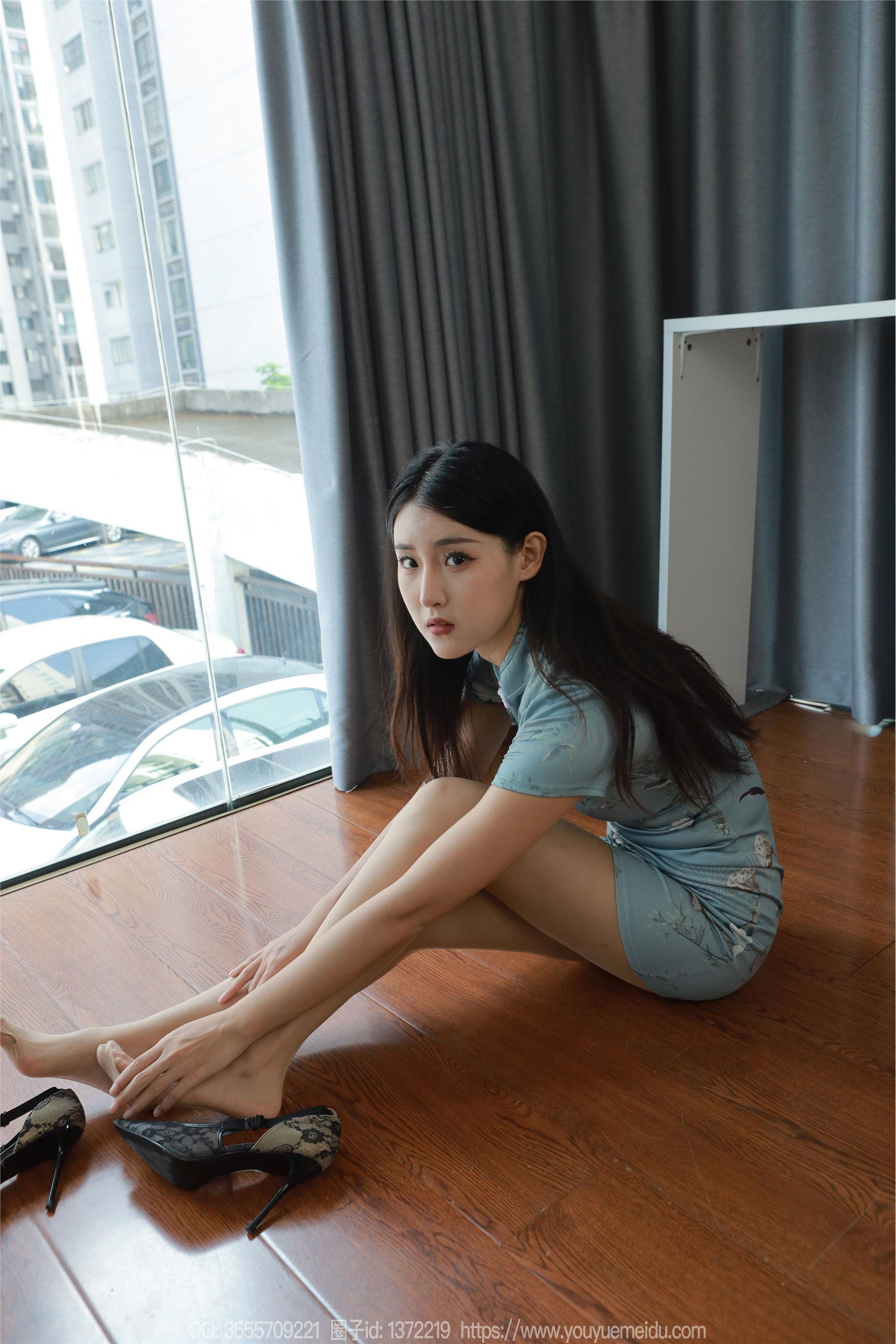 IESS异思趣向  2023.11.17 丝享家 1588 小宝《旗袍美女》